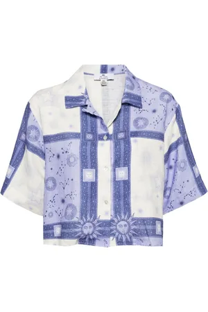 We Are Kindred Celeste linen shirt