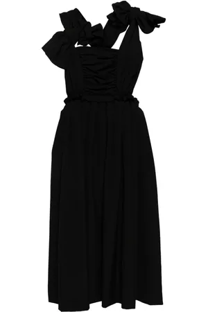 Comme des Garçons Dungarees-style midi dress