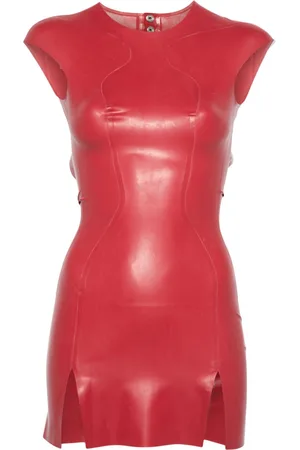Poster Girl Player mini dress