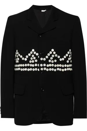 Comme des Garçons Buttoned blazer