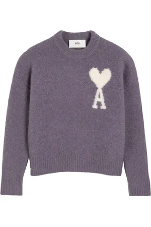 Ami Ami de Coeur wool blend sweater