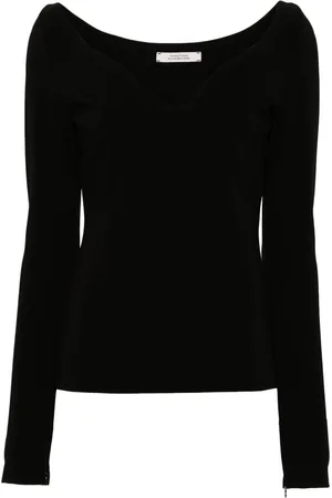Dorothee Schumacher Structured V-neck top