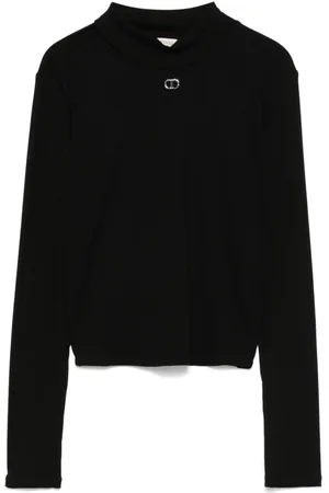 Twin-Set Logo-plaque T-shirt