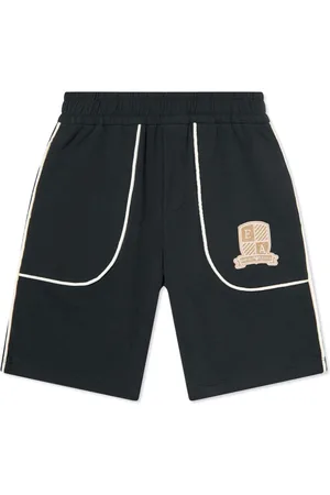 Emporio Armani Logo-embroidered short