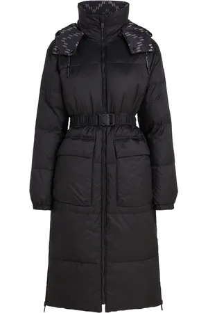 Karl Lagerfeld Reversible longline puffer jacket