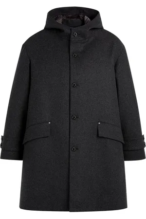 MACKINTOSH Humbie wool coat