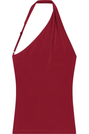 Courrèges Slash asymmetrical top