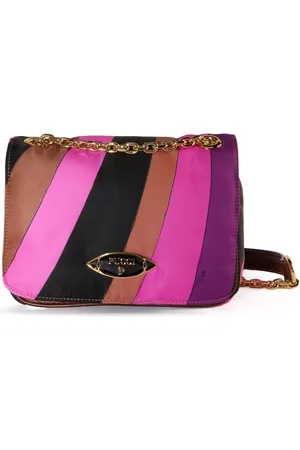 Puccini Graphic-print crossbody bag
