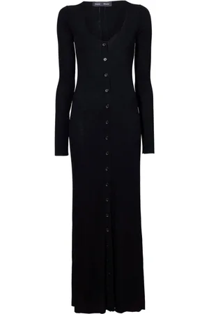 Proenza Schouler Athena buttoned maxi dress