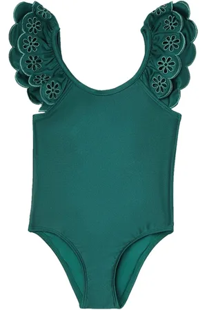 ZIMMERMANN Ottie Embroidery swimsuit
