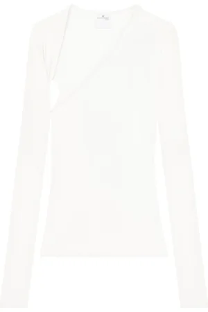 Courrèges Slash asymmetric top