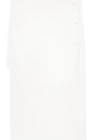 Courrèges Oblique heritage midi skirt