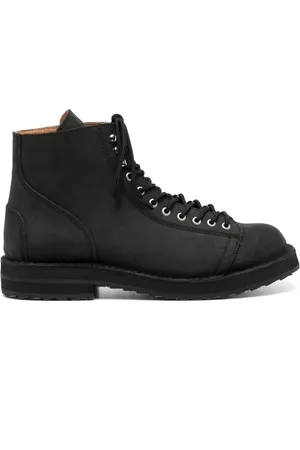 YOHJI YAMAMOTO Suede lace-up boots