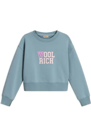 Woolrich Logo-print cotton sweatshirt
