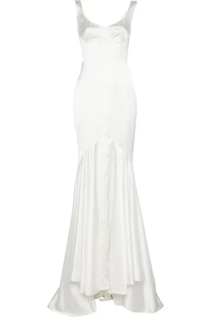 V:PM ATELIER Crimson maxi dress