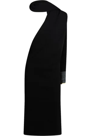 Etro Ribbed-knit midi dress