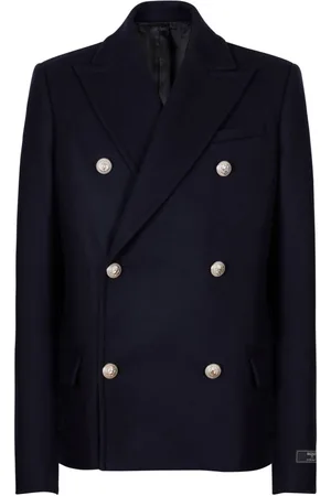 Balmain Double-breasted coat
