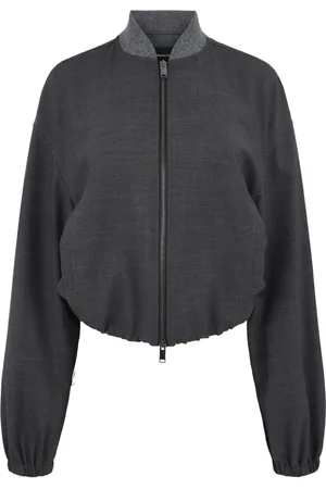 Fabiana Filippi Zip-up bomber jacket