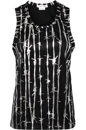 Comme des Garçons Graphic-printed vest
