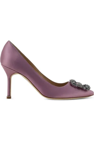 Manolo Blahnik 90mm Hangisi pumps