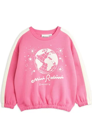 Mini Rodini Graphic-stamp sweatshirt