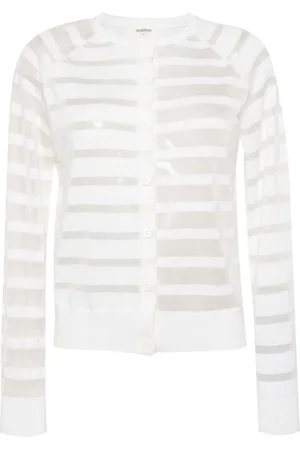 Onefifteen Striped long-sleeve cardigan