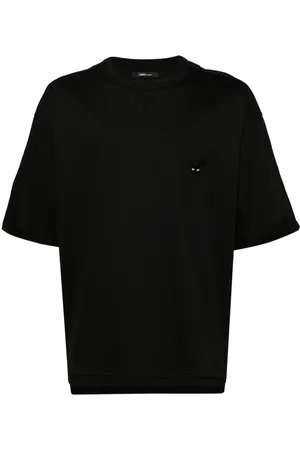 SONGZIO Love panther hand rope T-shirt