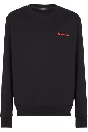 Balmain Kiss print sweatshirt