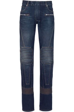 Balmain Denim biker jeans