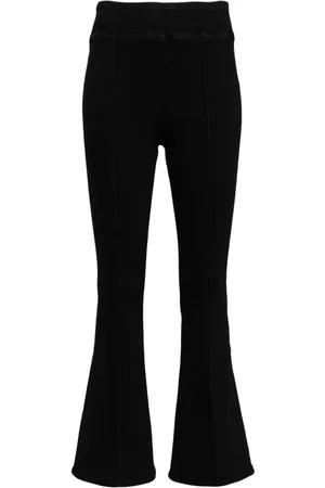 Frame Cropped bootcut jeans