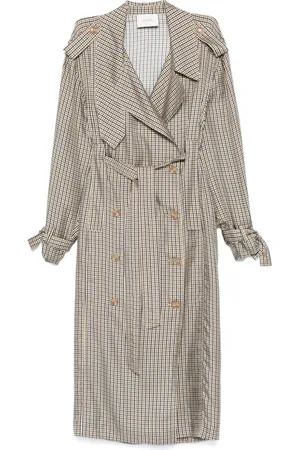 Dorothee Schumacher Checked Coolness midi dress