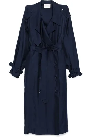 Dorothee Schumacher Trench It Up III midi dress