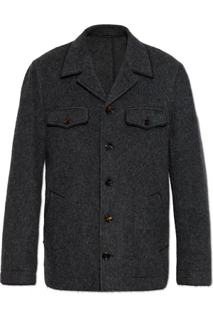 Dolce & Gabbana Mélange-effect shirt jacket