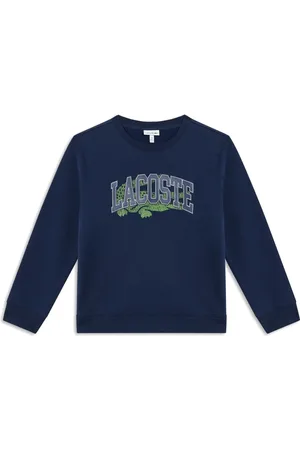 Lacoste Logo-print cotton sweatshirt