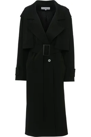 J.W.Anderson Virgin-wool trench coat