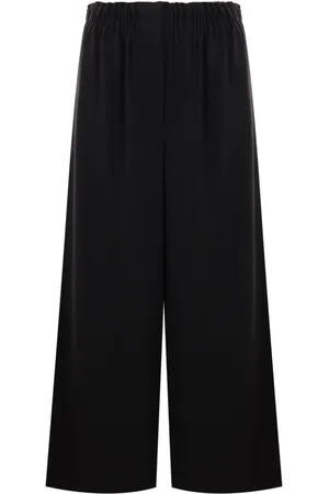 Quira Oversized wide-leg trousers