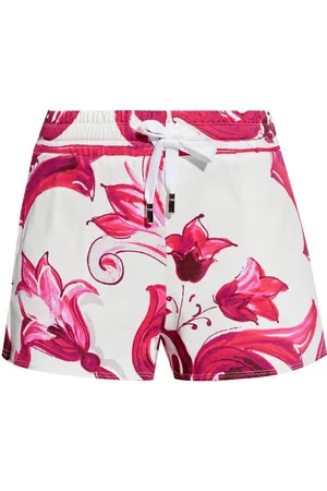 Dolce & Gabbana Majolica-print shorts