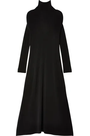 MELITTA BAUMEISTER Circle shoulder long dress