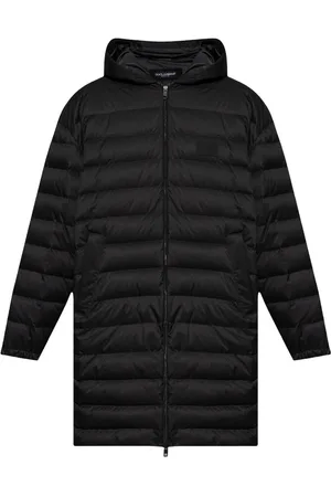 Dolce & Gabbana Hooded padded coat