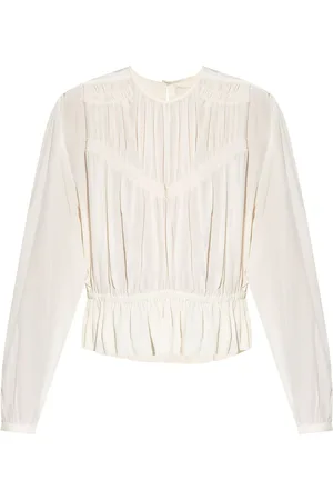 Isabel Marant Gelina gathered blouse