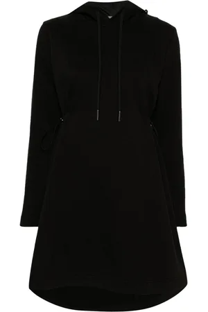 Moncler Hooded mini dress