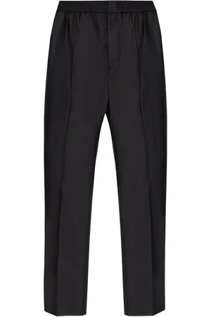 Ami Straight-leg wool trousers
