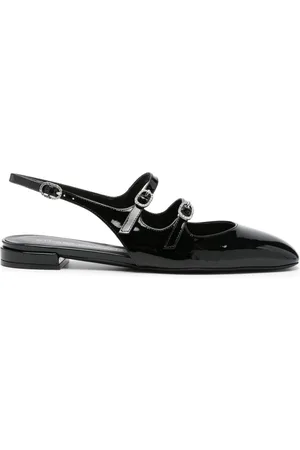 Stuart Weitzman Claris slingback ballerina shoes