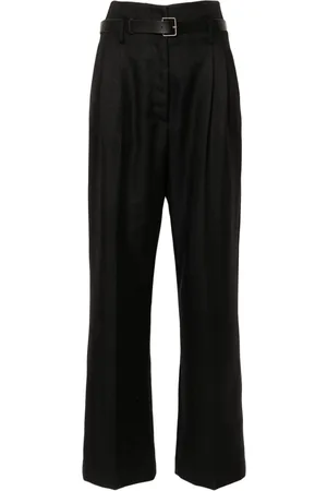 FORTE FORTE Herringbone tailored trousers