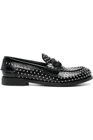 Miu Miu Stud-embellished loafers