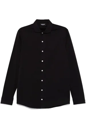 Dondup Jersey-texture shirt