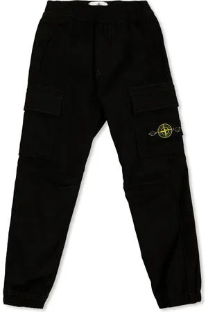 Stone Island Compass-badge track pants