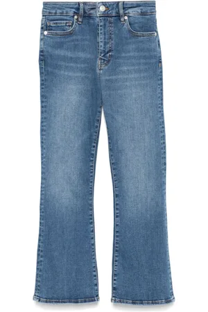 Frame Cropped bootcut jeans