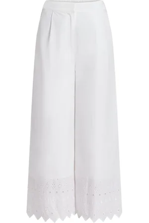 Karl Lagerfeld Embroidered trousers