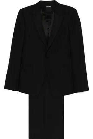 Ermenegildo Zegna Checked suit